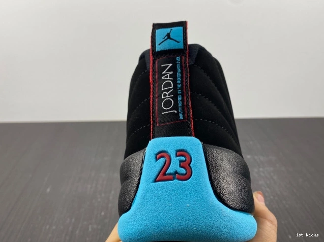 1st Kicks 130690-027 Retro 12 Jordan Gamma Blue 0729